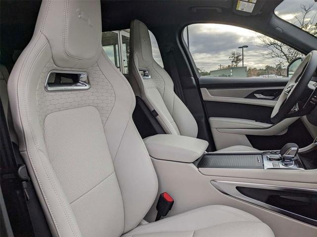 Photo of 2024 Fuji White Jaguar F-PACE