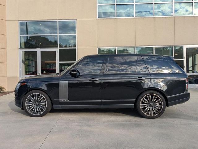 Photo of 2019 Santorini Black Metallic Land Rover Range Rover