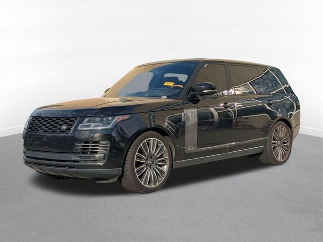 Photo of 2019 Santorini Black Metallic Land Rover Range Rover