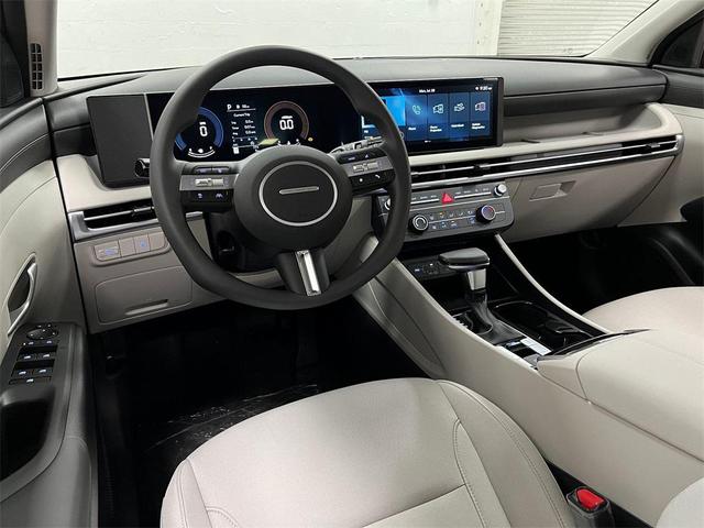 Photo of 2025 Ecotronic Gray Hyundai TUCSON