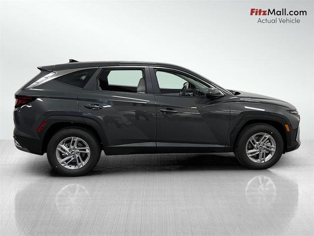 Photo of 2025 Ecotronic Gray Hyundai TUCSON
