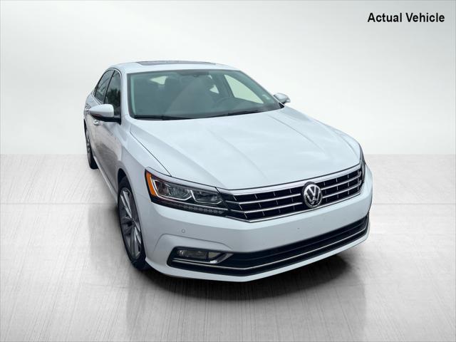 2018 Volkswagen Passat