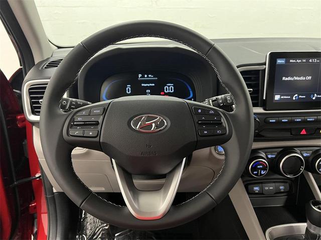 Photo of 2025 Ultimate Red Hyundai VENUE