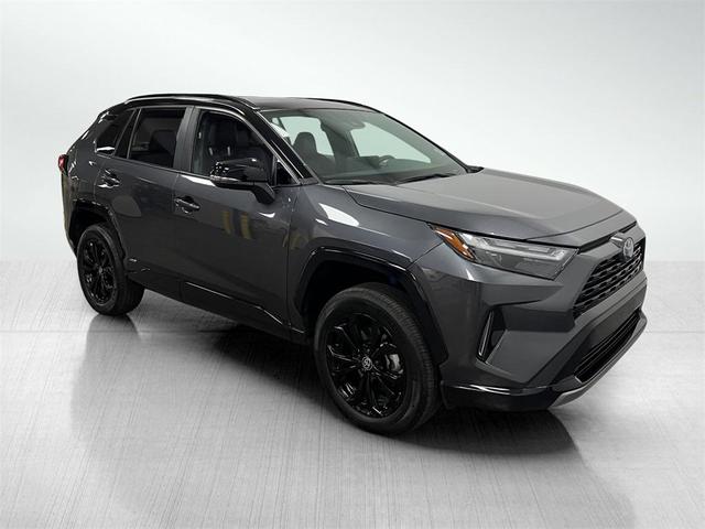 Photo of 2023 Silver Sky Metallic Toyota RAV4 Hybrid