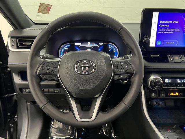 Photo of 2023 Silver Sky Metallic Toyota RAV4 Hybrid