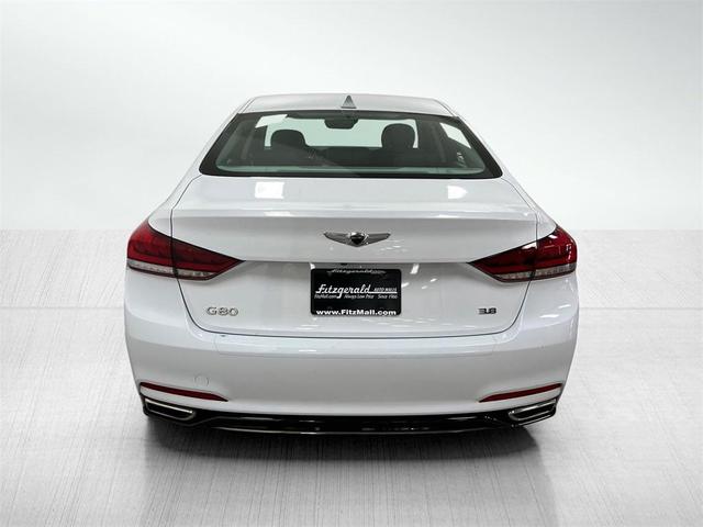 Photo of 2018 Casablanca White Genesis G80