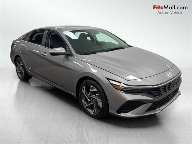 Photo of 2025 Fluid Metal Hyundai ELANTRA