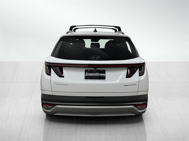Photo of 2025 Creamy White Pearl Hyundai TUCSON Hybrid