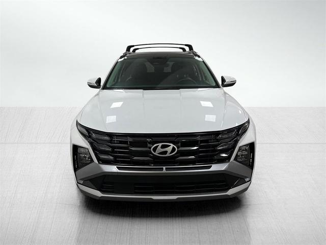 Photo of 2025 Creamy White Pearl Hyundai TUCSON Hybrid