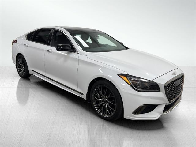 2019 Genesis G80