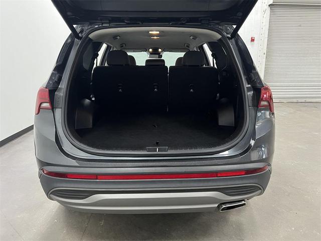 Photo of 2023 Portofino Gray Hyundai SANTA FE