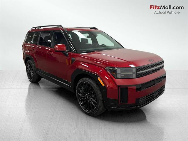 Photo of 2025 Ultimate Red Hyundai SANTA FE