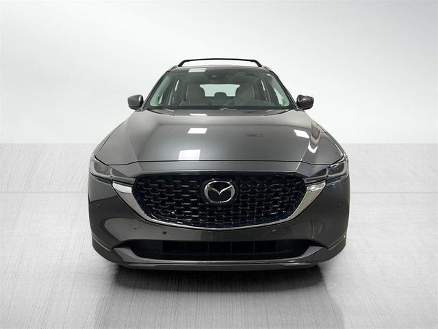 Photo of 2025 Machine Gray Metallic Mazda CX-5