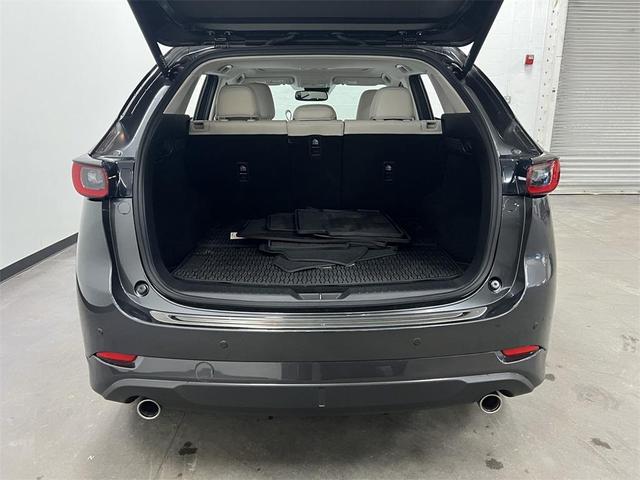 Photo of 2025 Machine Gray Metallic Mazda CX-5