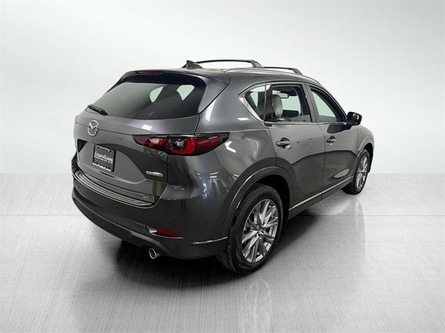 Photo of 2025 Machine Gray Metallic Mazda CX-5