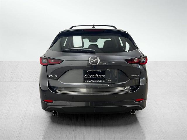 Photo of 2025 Machine Gray Metallic Mazda CX-5