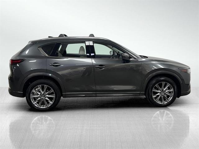 Photo of 2025 Machine Gray Metallic Mazda CX-5
