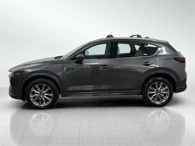 Photo of 2025 Machine Gray Metallic Mazda CX-5