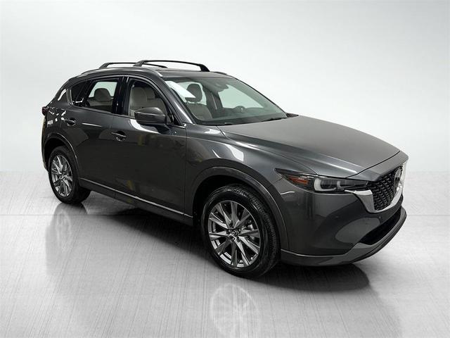 Photo of 2025 Machine Gray Metallic Mazda CX-5