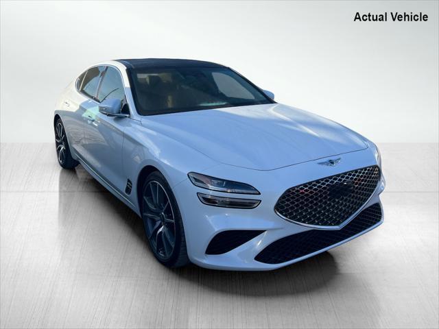 2022 Genesis G70