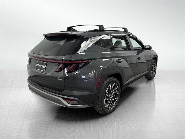 Photo of 2026 Ecotronic Gray Hyundai TUCSON