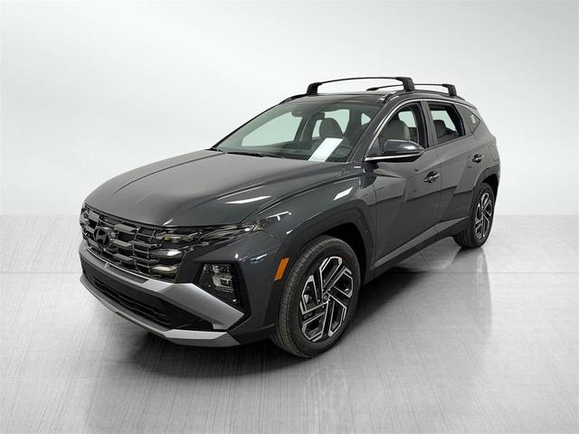 Photo of 2026 Ecotronic Gray Hyundai TUCSON
