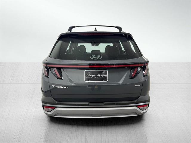 Photo of 2026 Ecotronic Gray Hyundai TUCSON