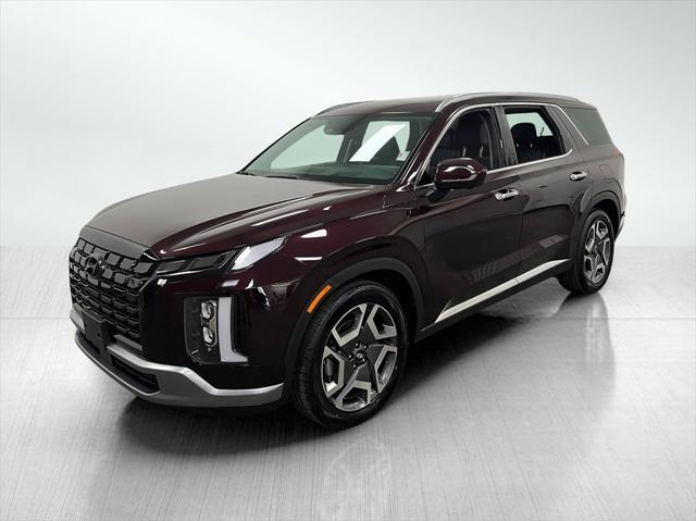 Photo of 2024 Sierra Burgundy Hyundai PALISADE