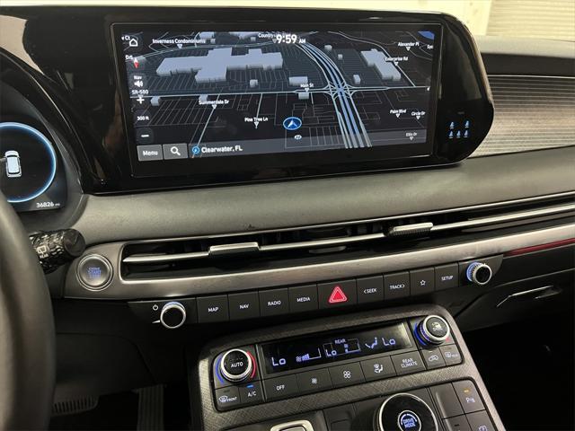 Photo of 2024 Sierra Burgundy Hyundai PALISADE