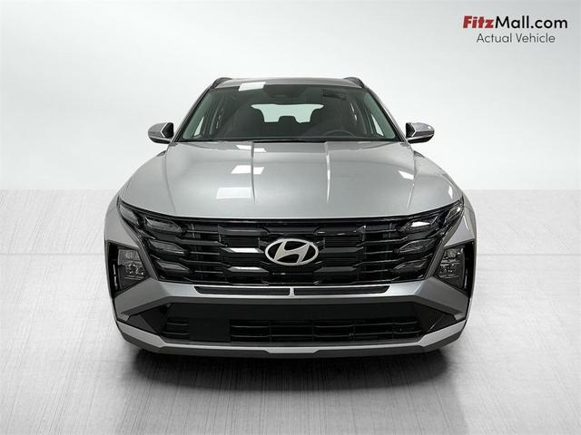 Photo of 2025 Shimmering Silver Hyundai TUCSON