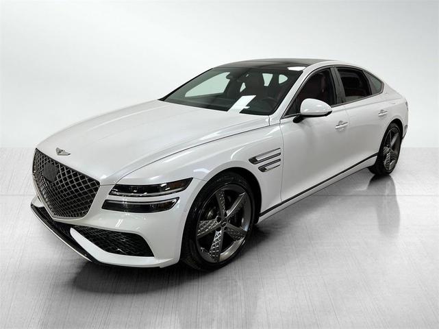 Photo of 2024 White Genesis G80