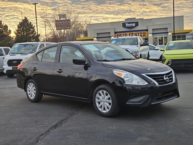 2016 Nissan Versa