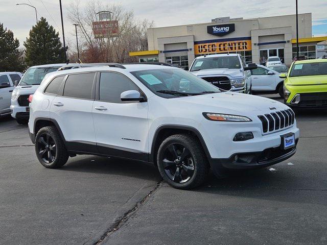 2018 Jeep Cherokee