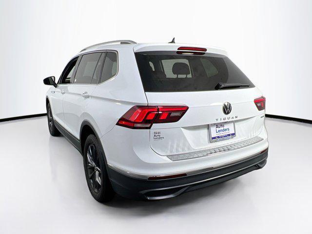Photo of 2024 Pure White Volkswagen Tiguan