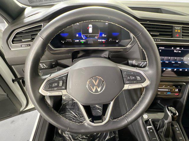 Photo of 2024 Pure White Volkswagen Tiguan