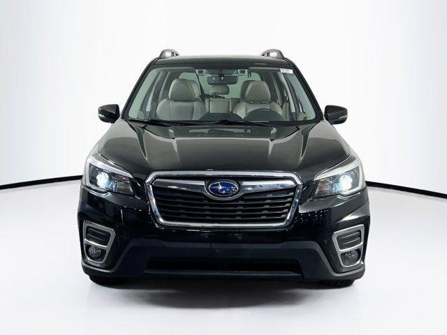 Photo of 2021 Crystal Black Silica Subaru Forester