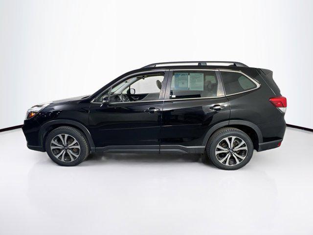 Photo of 2021 Crystal Black Silica Subaru Forester