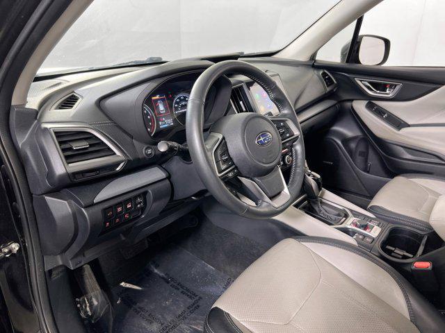 Photo of 2021 Crystal Black Silica Subaru Forester