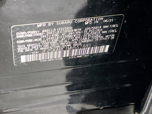 Photo of 2021 Crystal Black Silica Subaru Forester