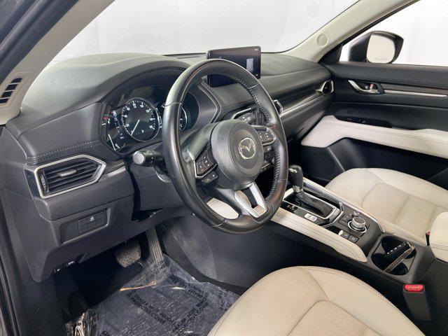 Photo of 2022 Machine Gray Metallic Mazda CX-5