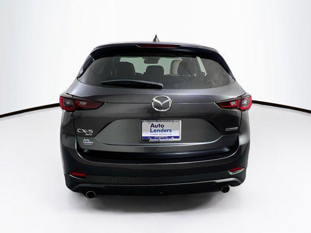 Photo of 2022 Machine Gray Metallic Mazda CX-5