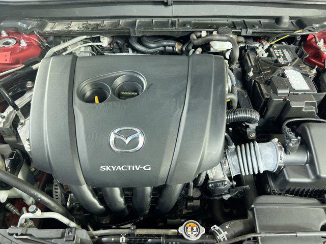 Photo of 2022 Soul Red Crystal Metallic Mazda CX-30