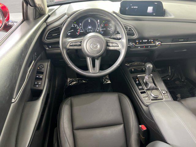 Photo of 2022 Soul Red Crystal Metallic Mazda CX-30
