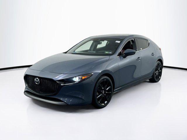 Photo of 2023 Machine Gray Metallic Mazda Mazda3