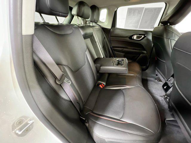 Photo of 2022 Bright White Clearcoat Jeep Compass