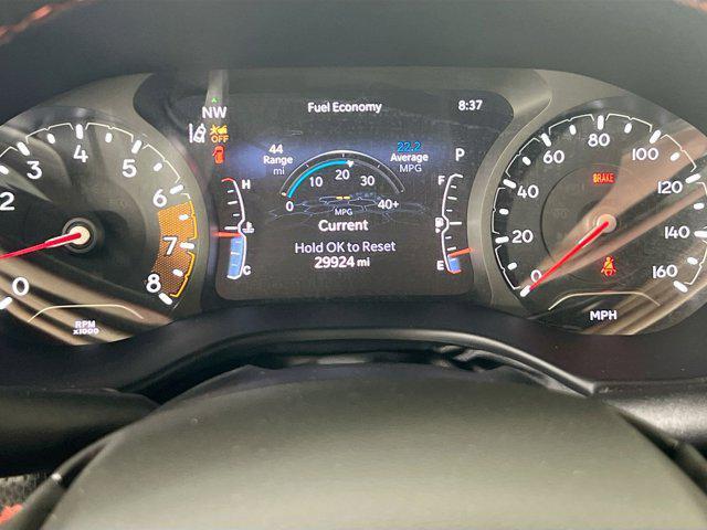 Photo of 2022 Bright White Clearcoat Jeep Compass