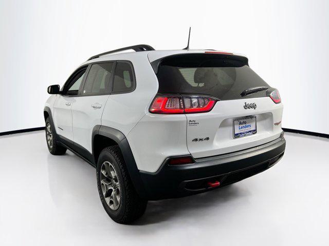 Photo of 2022 Bright White Clearcoat Jeep Cherokee