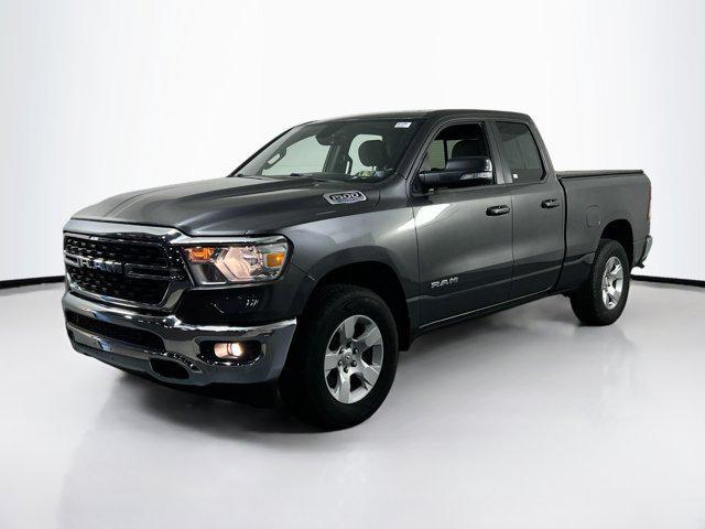 Photo of 2022 Granite Crystal Metallic Clearcoat RAM 1500