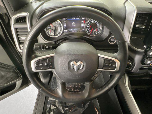 Photo of 2022 Granite Crystal Metallic Clearcoat RAM 1500