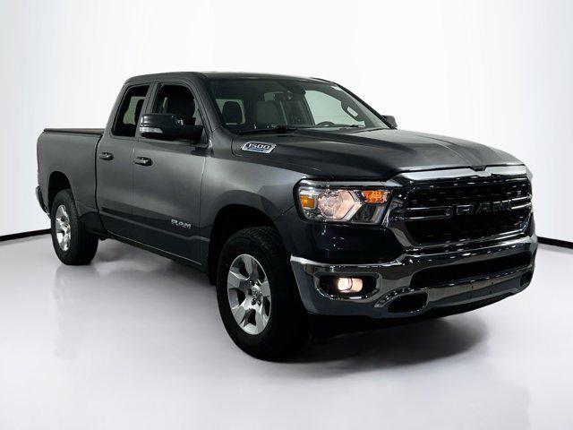 Photo of 2022 Granite Crystal Metallic Clearcoat RAM 1500